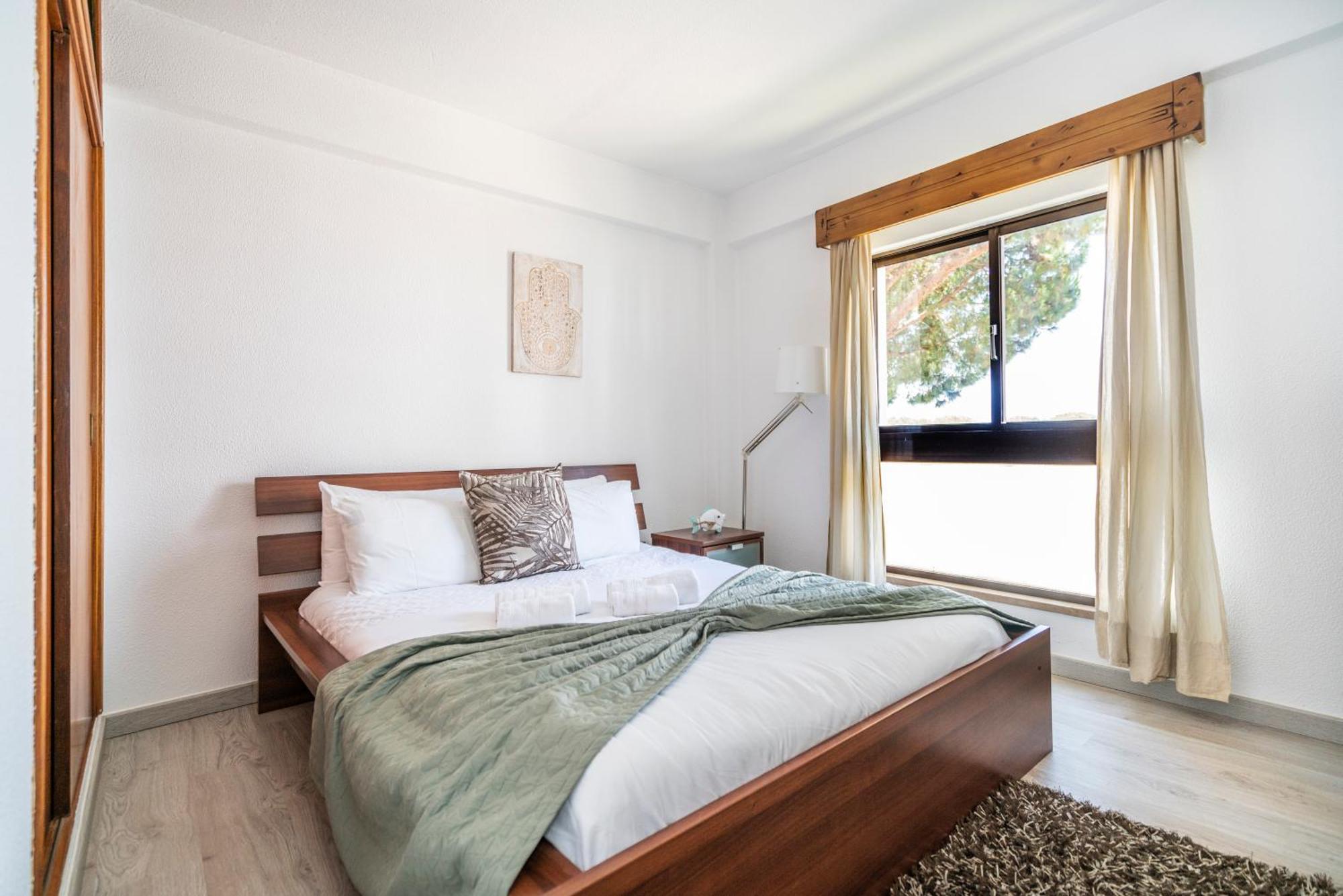 Lovely 1Bed Flat Short Walk To The Marina Vilamoura Quarteira Extérieur photo
